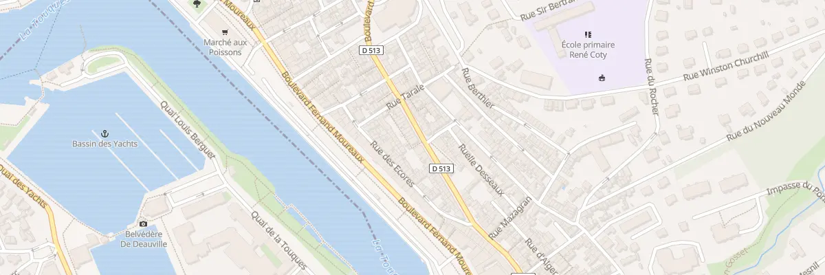 Plan du 91 Bd d’Hautpoul à Trouville-sur-Mer