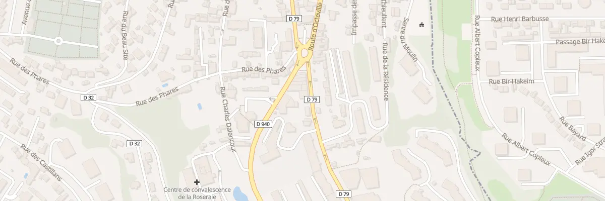 Plan du 61 Rue du Gen de Gaulle à Sainte-Adresse