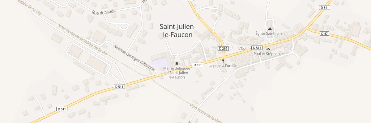 Plan du 39 Rue de Lisieux à Mézidon Vallée d’Auge