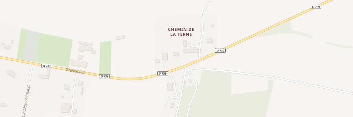 Plan du 3 Qua Le Chalet à Fouqueure