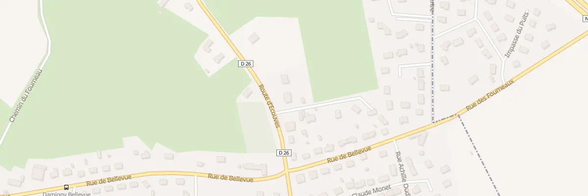 Plan du 16 Rte d’Ecouves à Damigny
