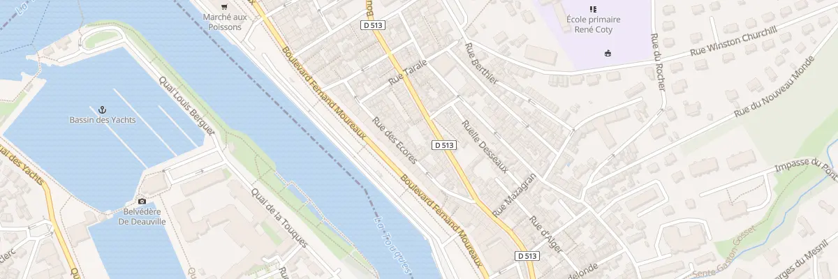 Plan du 83 Bd d’Hautpoul à Trouville-sur-Mer