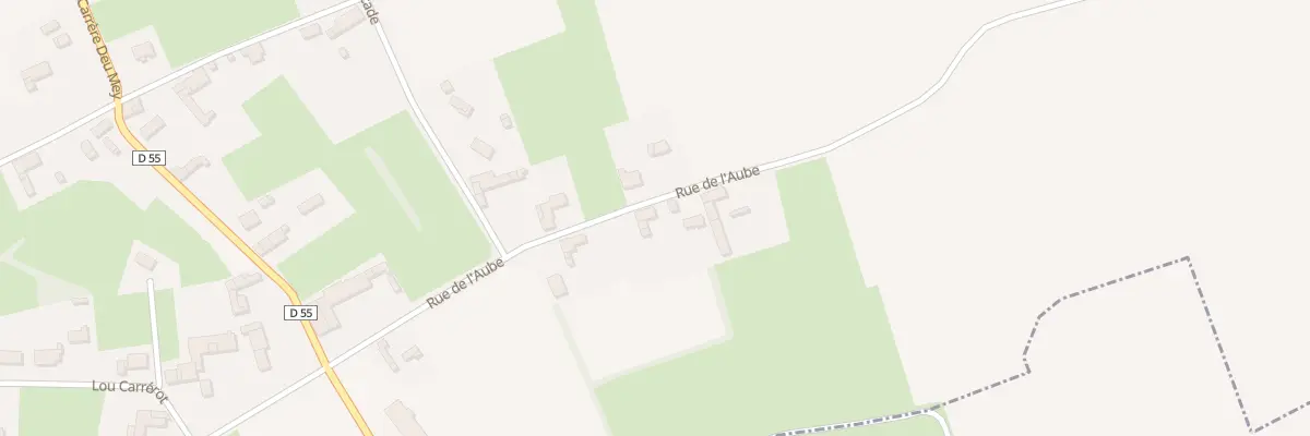 Plan du 14 Rue de l’Aube à Lafitole