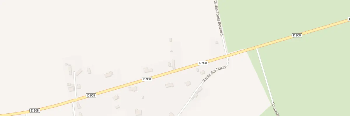 Plan du 54 Verdray à La Ferrière-Béchet
