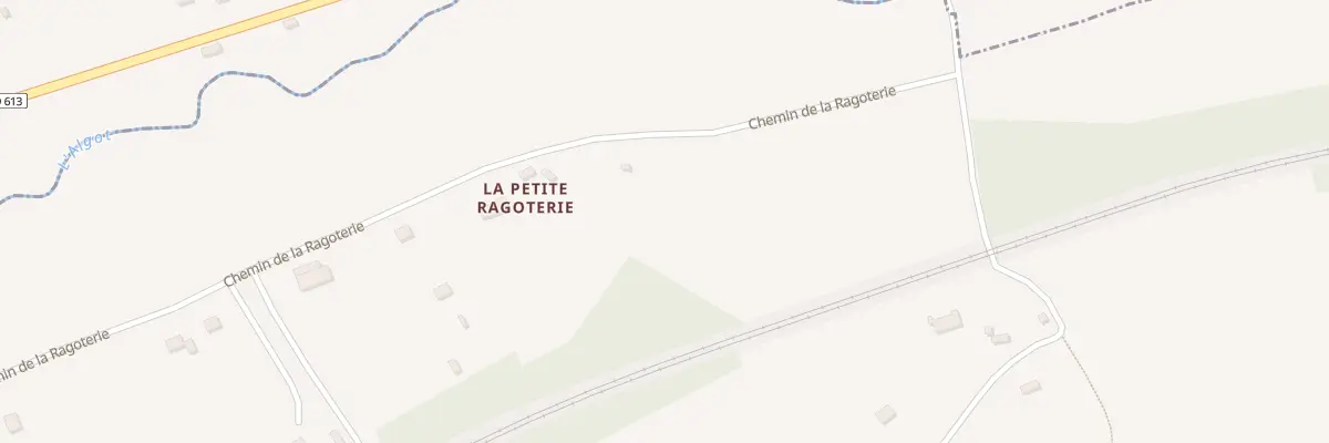 Plan du 49 Che de la Ragoterie à La Houblonnière