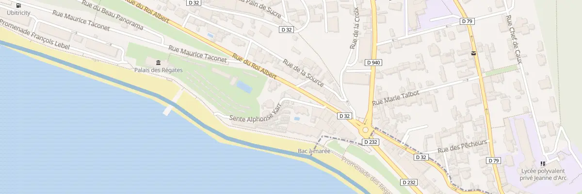 Plan du 17 Rue du Roi Albert à Sainte-Adresse