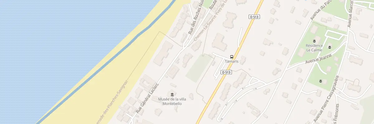 Plan du 72 Rue Général Leclerc à Trouville-sur-Mer