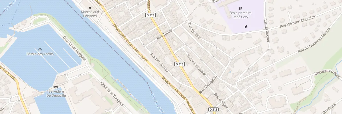 Plan du 85 Bd d’Hautpoul à Trouville-sur-Mer