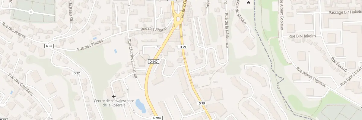 Plan du 57T Rue du Gen de Gaulle à Sainte-Adresse