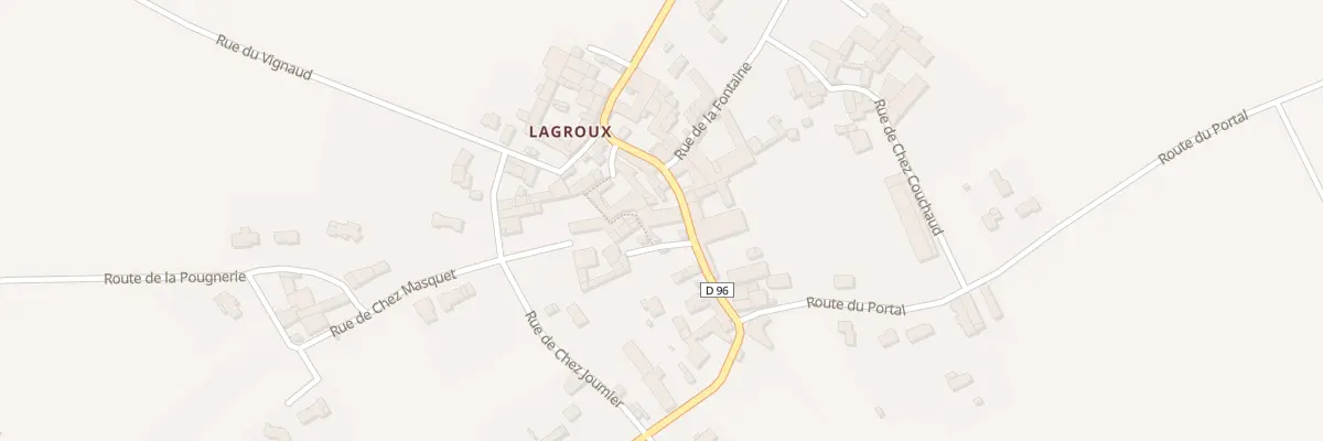 Plan du 14 Imp des Lilas à Marsac