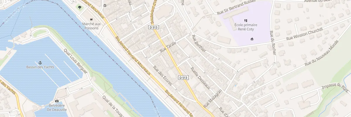 Plan du 104 Bd d’Hautpoul à Trouville-sur-Mer