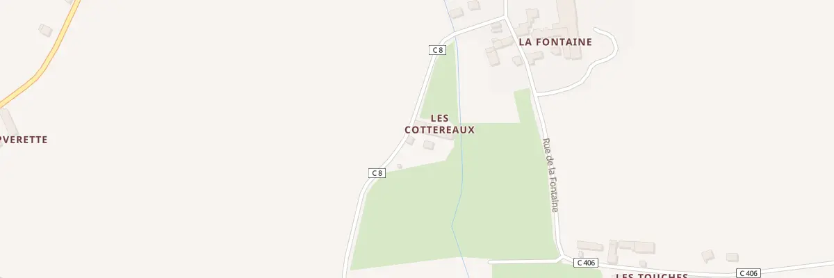 Plan du 5193 Les Cottereaux à Oisseau-le-Petit