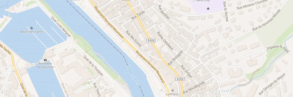 Plan du 26 Rue des Ecores à Trouville-sur-Mer