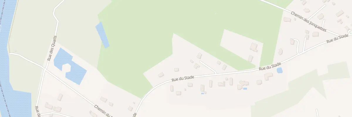 Plan du 36 Rue du Stade à Ménesplet