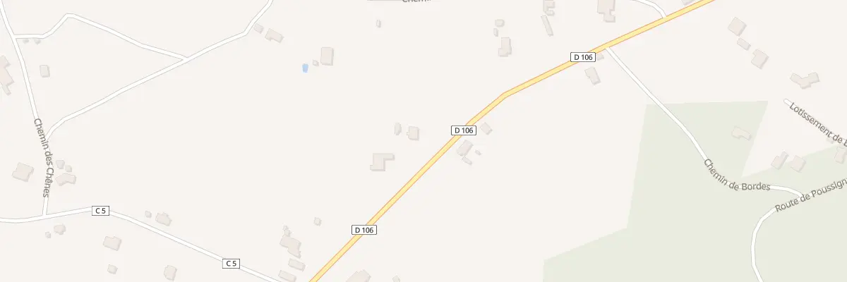 Plan du 920 Rte d’Antagnac à Argenton