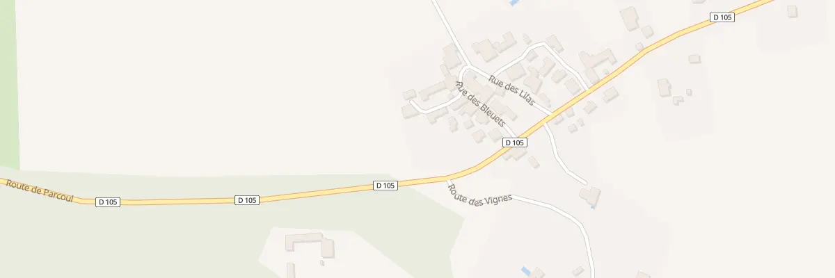 Plan du 80 Barbenegre à Parcoul-Chenaud