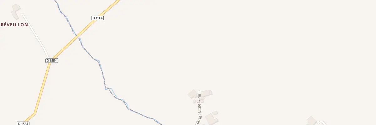 Plan du 3 La Haute Lanne au Puy