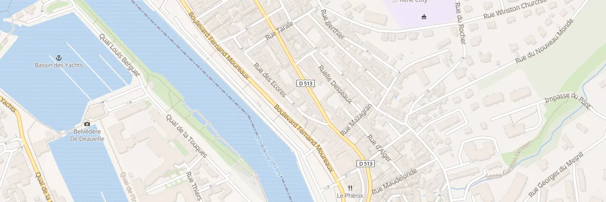 Plan du 18 Rue des Ecores à Trouville-sur-Mer