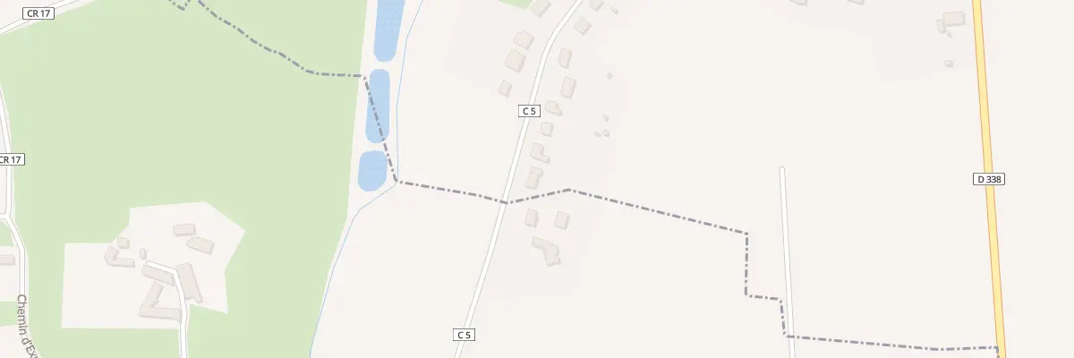 Plan du 29 Rue de Oisseau à Oisseau-le-Petit