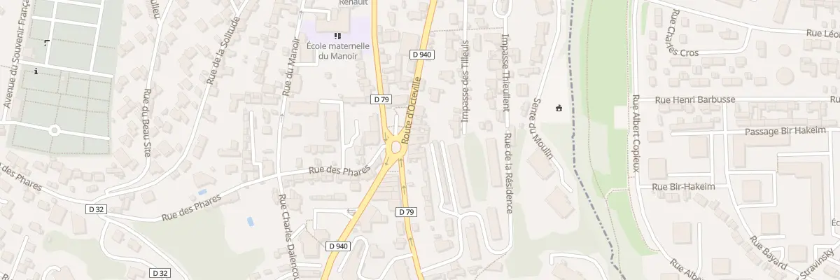 Plan du 106 Rue du Gen de Gaulle à Sainte-Adresse