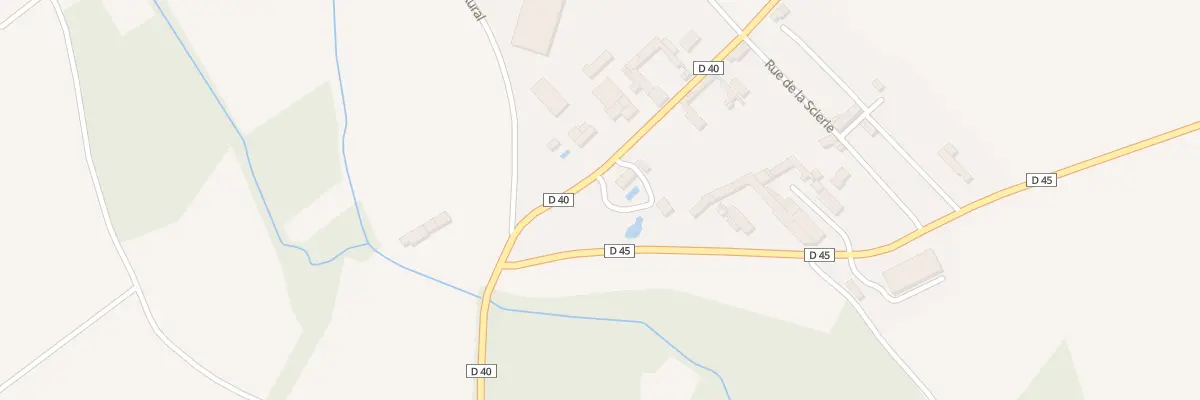 Plan du 2 Rte de la Cartière à Mazeuil
