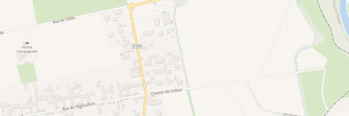 Plan du 7 Rue du Jasmin à Laloubère