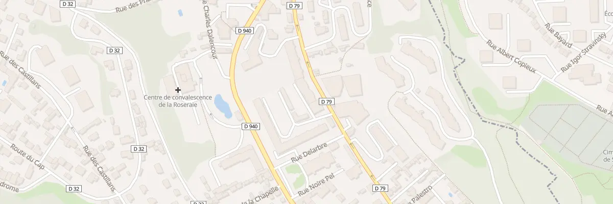 Plan du 53B Rue du Gen de Gaulle à Sainte-Adresse