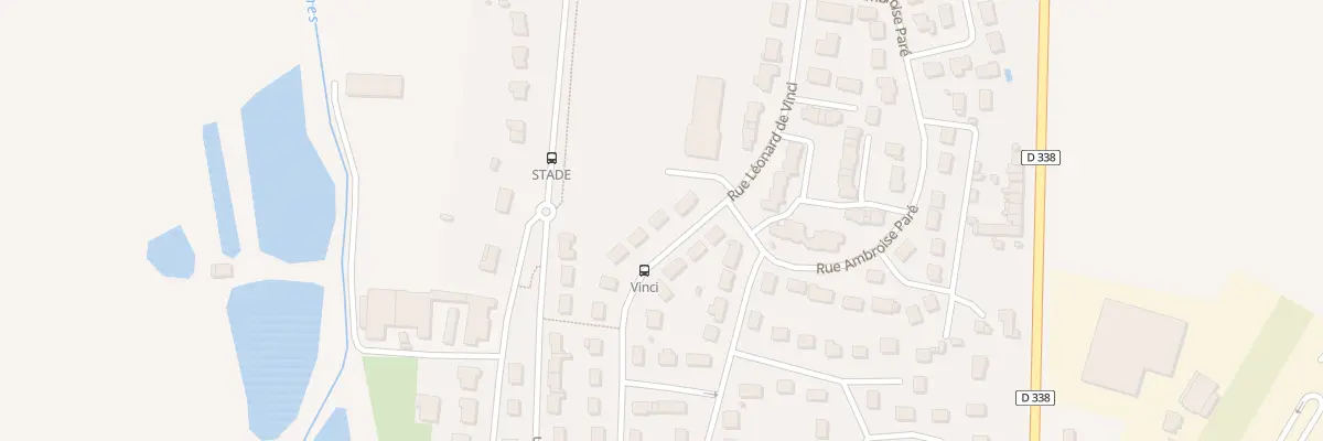 Plan du 25 Rue Léonard de Vinci à Arçonnay