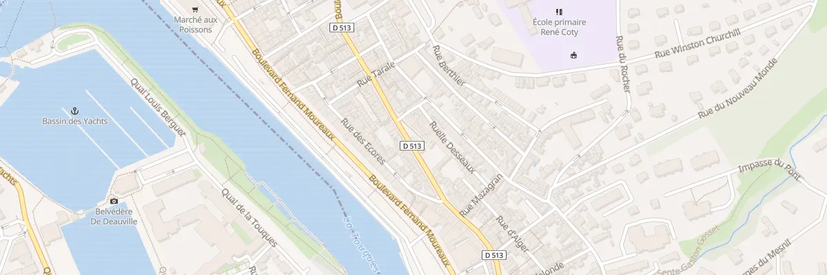 Plan du 96 Bd d’Hautpoul à Trouville-sur-Mer