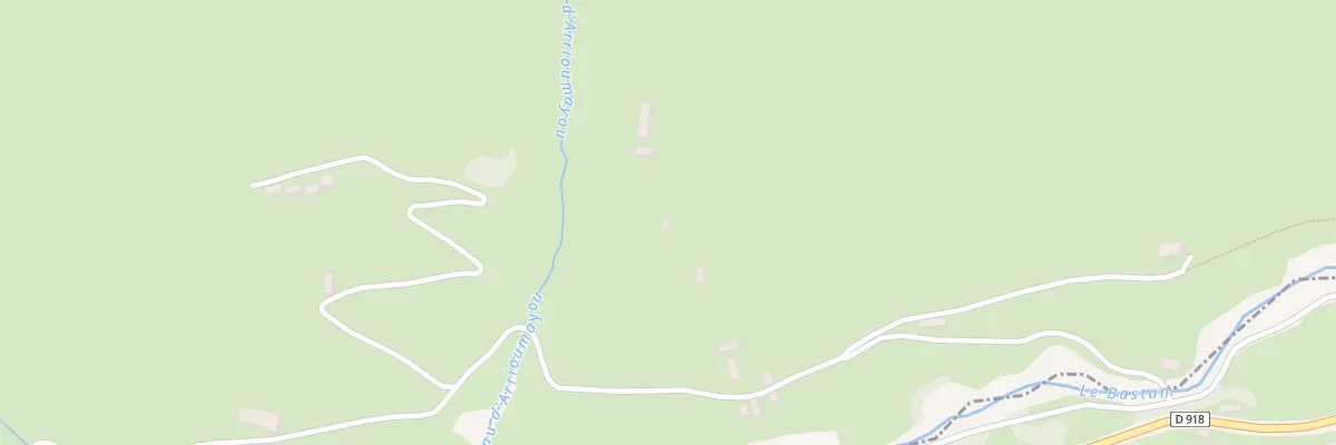 Plan du 5215 Pieds à Sers