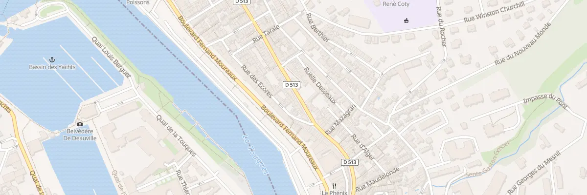 Plan du 65 Bd d’Hautpoul à Trouville-sur-Mer