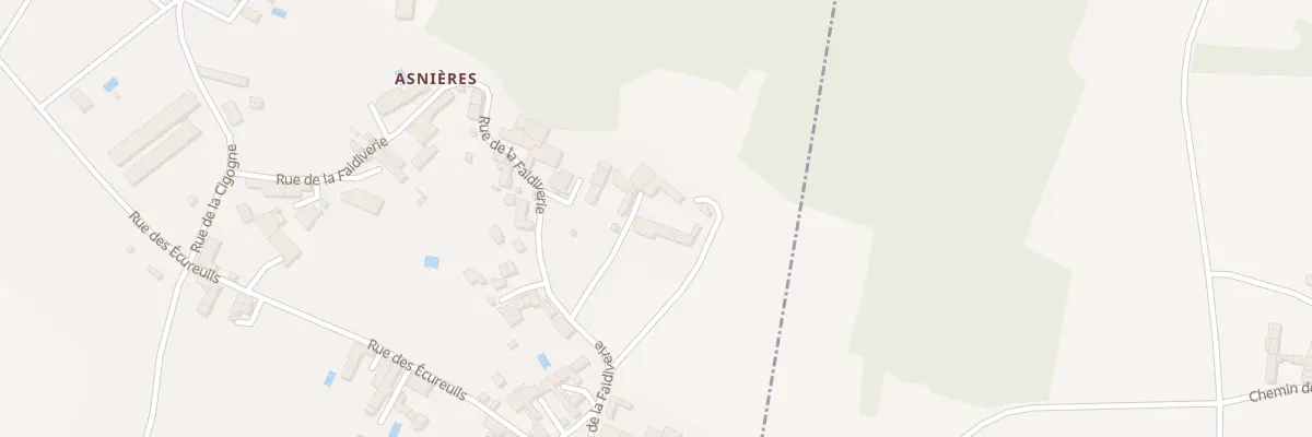 Plan du 9 Imp de la Gueriviere Asnieres à Sainte-Soline