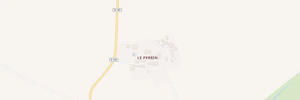 Plan du 121 Rte du Perrin à Noyant-Villages