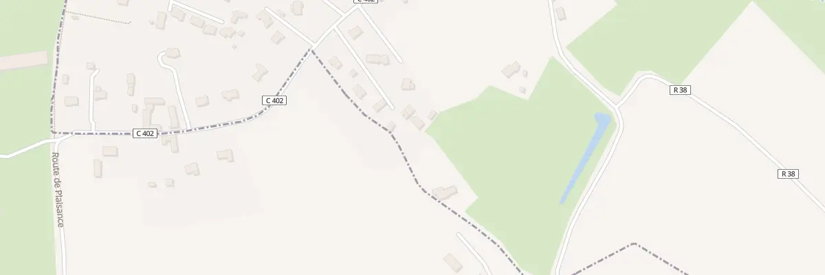 Plan du 5125 La Petite Brosse à Étival-lès-le-Mans