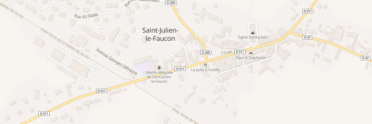 Plan du 33 Rue de Lisieux à Mézidon Vallée d’Auge
