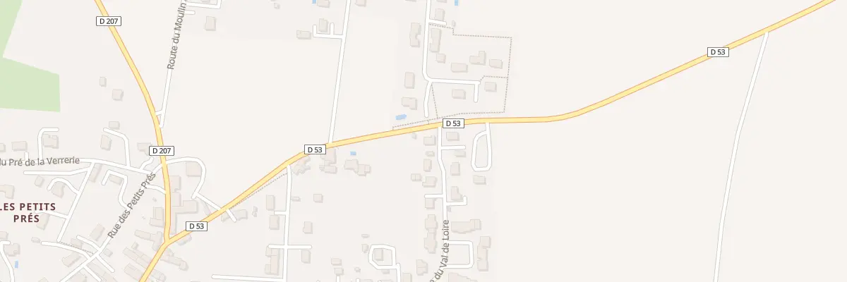 Plan du 31 Rue du Val de Loire à Vernoil-le-Fourrier