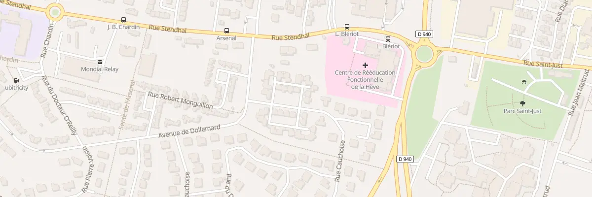 Plan du 13 Rue Cauchoise au Havre