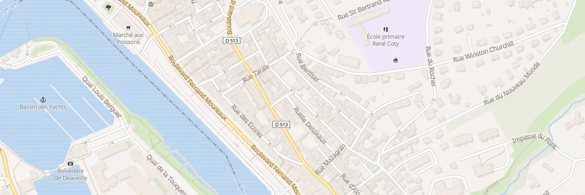 Plan du 57 Rue Guillaume le Conquérant à Trouville-sur-Mer