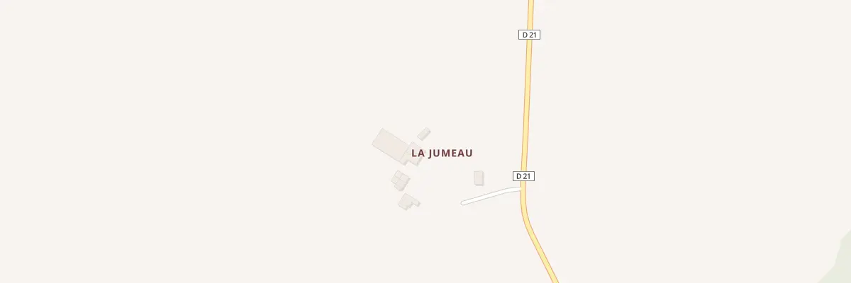 Plan du 5285 La Jumeau à Jazeneuil