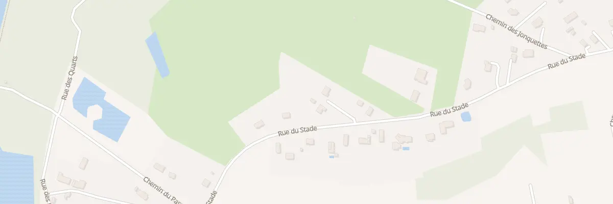 Plan du 34 Rue du Stade à Ménesplet