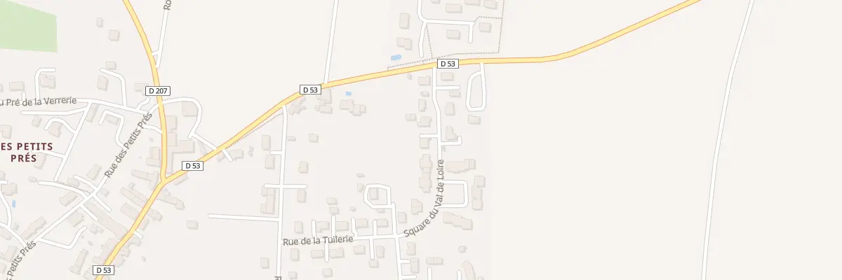 Plan du 25 Rue du Val de Loire à Vernoil-le-Fourrier