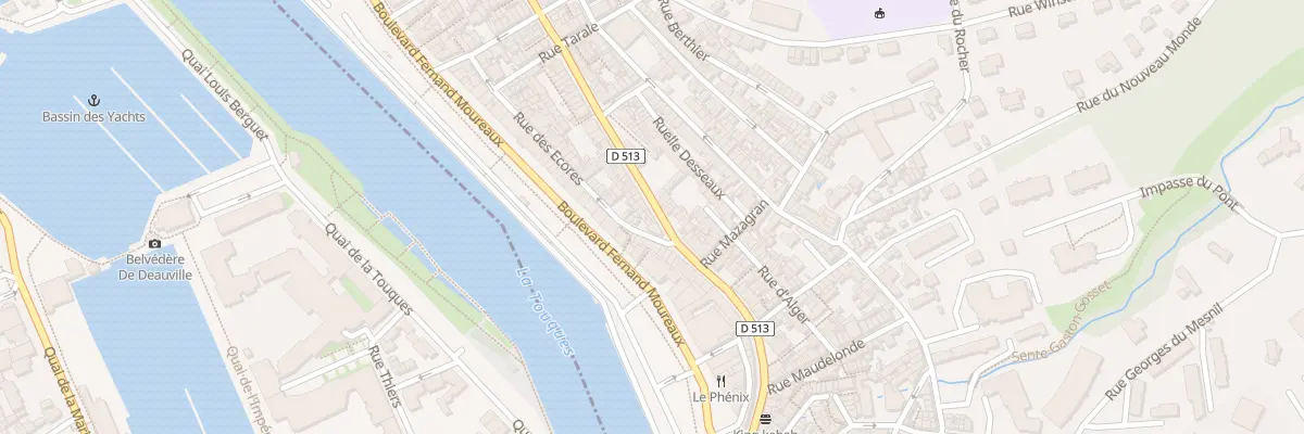Plan du 55 Bd d’Hautpoul à Trouville-sur-Mer