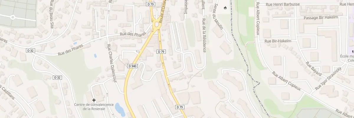 Plan du 90 Rue du Gen de Gaulle à Sainte-Adresse