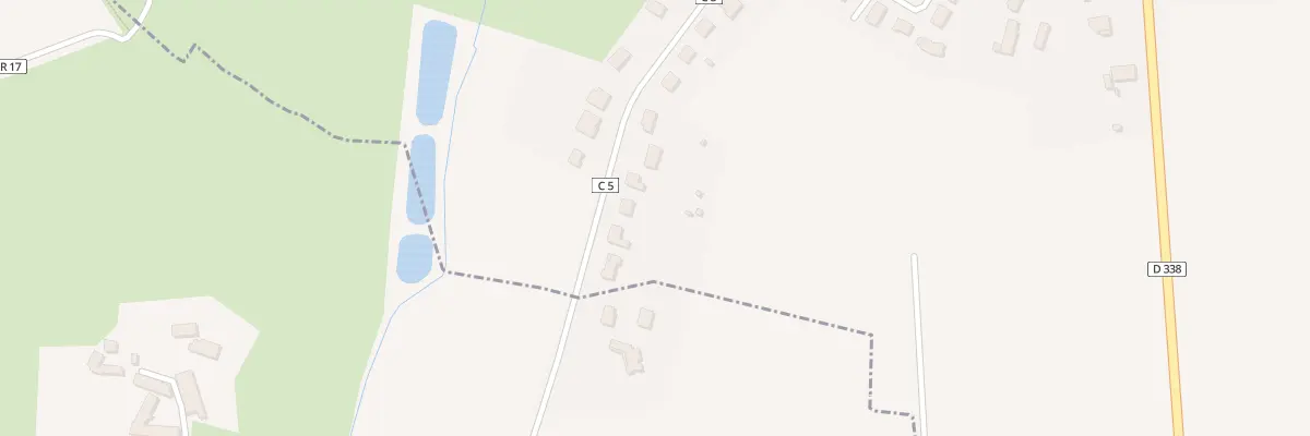 Plan du 25 Rue de Oisseau à Béthon