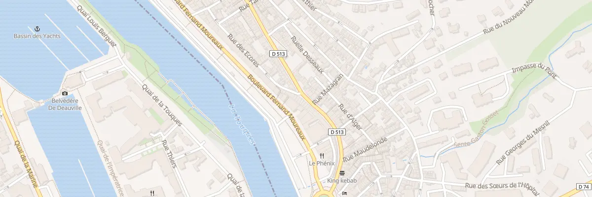 Plan du 51 Bd d’Hautpoul à Trouville-sur-Mer