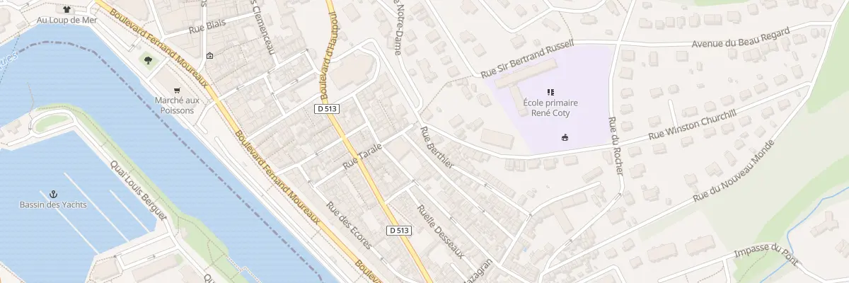 Plan du 49 Rue Berthier à Trouville-sur-Mer