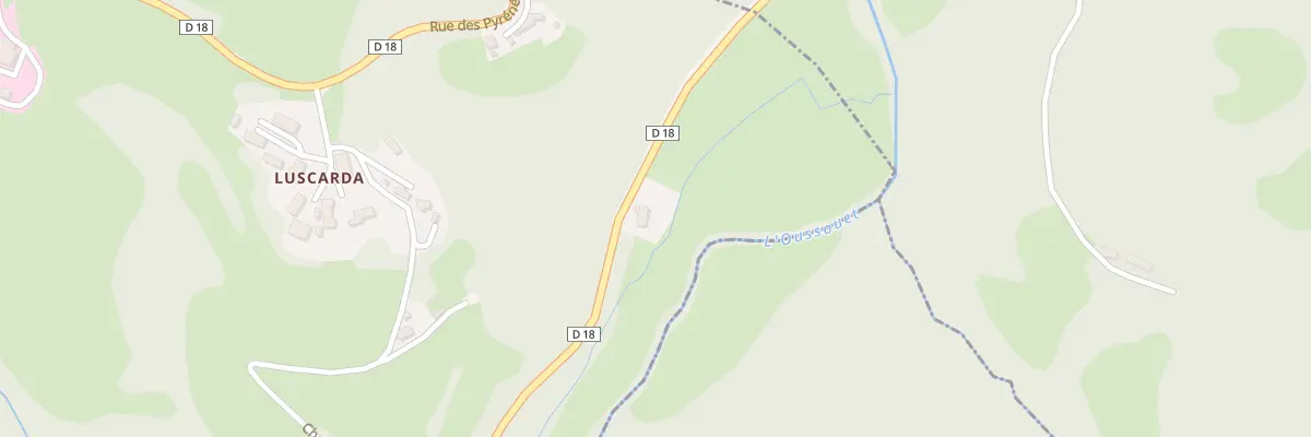 Plan du 5070 Artigues à Astugue