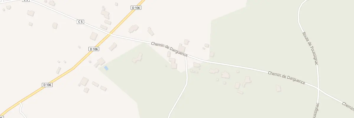 Plan de À Bidaet à Argenton