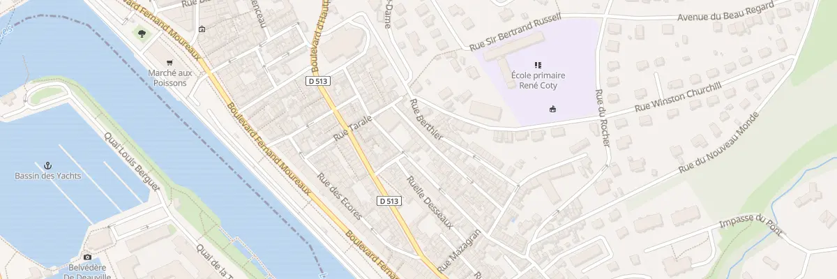 Plan du 37 Rue de Normandie à Trouville-sur-Mer