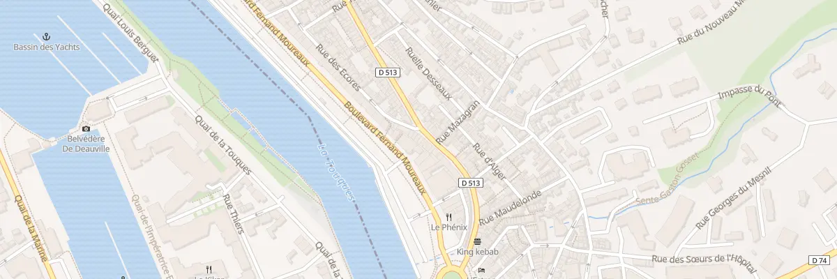 Plan du 47 Bd d’Hautpoul à Trouville-sur-Mer